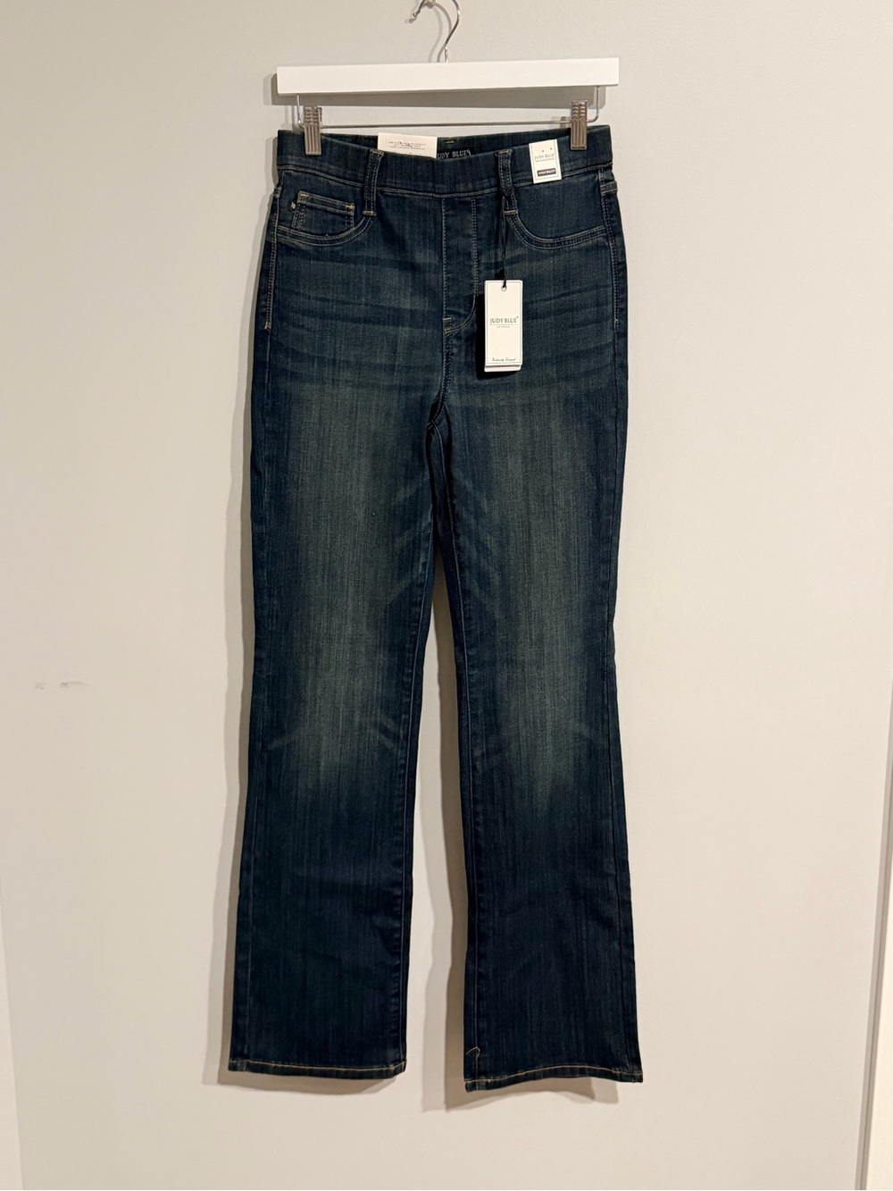 NWT Judy Blue High Waist Dark Wash Bootcut Jeans 5/27